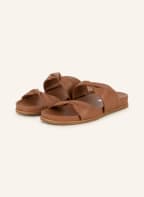 AQUAZZURA Pantoletten TWIST, Farbe: BRAUN (Bild 1)