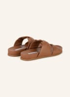 AQUAZZURA Pantoletten TWIST, Farbe: BRAUN (Bild 1)
