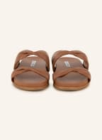 AQUAZZURA Pantoletten TWIST, Farbe: BRAUN (Bild 1)
