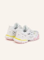 BALENCIAGA Sneaker TRACK.2, Farbe: WEISS/ HELLGRAU/ ROSA (Bild 1)
