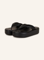 BALENCIAGA Plateau-Zehentrenner, Farbe: SCHWARZ (Bild 1)