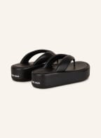 BALENCIAGA Plateau-Zehentrenner, Farbe: SCHWARZ (Bild 1)