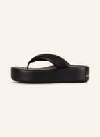 BALENCIAGA Plateau-Zehentrenner, Farbe: SCHWARZ (Bild 1)