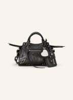 BALENCIAGA Handtasche NEO CAGOLE XS, Farbe: SCHWARZ (Bild 1)
