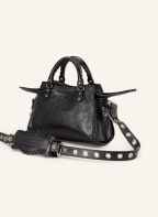 BALENCIAGA Handtasche NEO CAGOLE XS, Farbe: SCHWARZ (Bild 1)