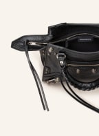 BALENCIAGA Handtasche NEO CAGOLE XS, Farbe: SCHWARZ (Bild 1)