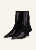 JIL SANDER Botki, Kolor: CZARNY (Obrazek 1)