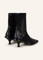 JIL SANDER Botki, Kolor: CZARNY (Obrazek 1)