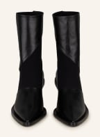 JIL SANDER Botki, Kolor: CZARNY (Obrazek 1)