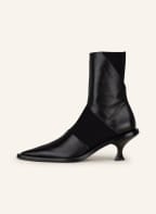 JIL SANDER Botki, Kolor: CZARNY (Obrazek 1)