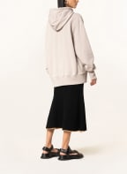MONCLER GENIUS Oversized-Hoodie OLIVE OYL , Farbe: BEIGE/ SCHWARZ/ ROT (Bild 1)