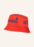 DSQUARED2 Czapka rybacka, Kolor: CZERWONY (Obrazek 1)