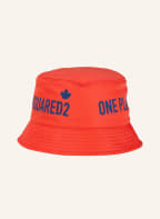 DSQUARED2 Czapka rybacka, Kolor: CZERWONY (Obrazek 1)