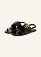 BURBERRY Sandalen HONOUR, Farbe: SCHWARZ (Bild 1)
