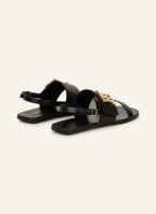 BURBERRY Sandalen HONOUR, Farbe: SCHWARZ (Bild 1)