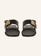 BURBERRY Sandalen HONOUR, Farbe: SCHWARZ (Bild 1)