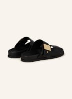 BURBERRY Pantoletten OLYMPIA, Farbe: SCHWARZ (Bild 1)