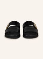BURBERRY Pantoletten OLYMPIA, Farbe: SCHWARZ (Bild 1)
