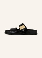 BURBERRY Pantoletten OLYMPIA, Farbe: SCHWARZ (Bild 1)