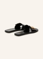 BURBERRY Pantoletten PHILIPPA, Farbe: SCHWARZ (Bild 1)