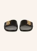 BURBERRY Pantoletten PHILIPPA, Farbe: SCHWARZ (Bild 1)