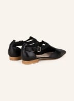DONNA CAROLINA Slingballerinas, Farbe: SCHWARZ (Bild 1)