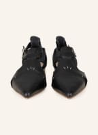 DONNA CAROLINA Slingballerinas, Farbe: SCHWARZ (Bild 1)