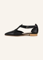 DONNA CAROLINA Slingballerinas, Farbe: SCHWARZ (Bild 1)