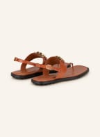 TOD'S Sandals, Color: BROWN (Image 1)