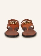 TOD'S Sandals, Color: BROWN (Image 1)