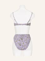 TORY BURCH High-waist bikini bottoms GARDEN MEDALLION, Color: LIGHT PURPLE/ OLIVE/ NUDE (Image 1)