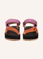 Teva Sandalen MIDFORM UNIVERSAL METALLIC, Farbe: ORANGE/ ROSA (Bild 1)