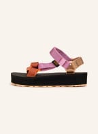 Teva Sandalen MIDFORM UNIVERSAL METALLIC, Farbe: ORANGE/ ROSA (Bild 1)