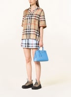 BURBERRY Handtasche FRANCES SMALL, Farbe: BLAU (Bild 1)