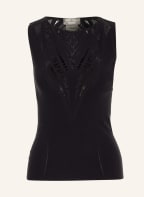 Wolford Stricktop AJOURÉ NET, Farbe: SCHWARZ (Bild 1)