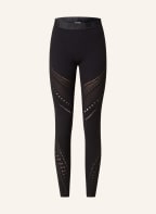 Wolford Leggings AJOURÉ NET, Farbe: SCHWARZ (Bild 1)