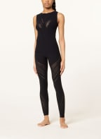 Wolford Leggings AJOURÉ NET, Farbe: SCHWARZ (Bild 1)