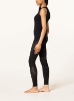 Wolford Leggings AJOURÉ NET, Farbe: SCHWARZ (Bild 1)