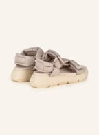 paul green Plateau-Sandalen BALLOON SABBIA, Farbe: BEIGE (Bild 1)