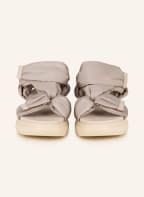 paul green Plateau-Sandalen BALLOON SABBIA, Farbe: BEIGE (Bild 1)
