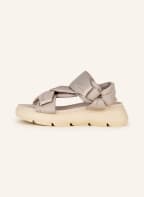 paul green Plateau-Sandalen BALLOON SABBIA, Farbe: BEIGE (Bild 1)