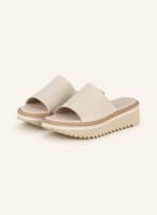 paul green Pantoletten, Farbe: BEIGE (Bild 1)
