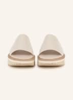 paul green Pantoletten, Farbe: BEIGE (Bild 1)
