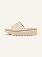 paul green Pantoletten, Farbe: BEIGE (Bild 1)