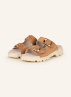 paul green Slides, Color: LIGHT BROWN (Image 1)