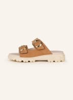 paul green Slides, Color: LIGHT BROWN (Image 1)