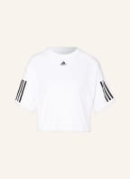 adidas Cropped-Shirt HYPERGLAM BOXY, Farbe: WEISS (Bild 1)