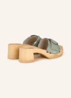 SOFTCLOX Mules HELVETIA, Farbe: HELLGRÜN (Bild 1)
