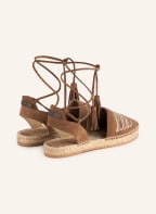 PESERICO Espadrilles, Farbe: BRAUN (Bild 1)