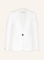 PESERICO Blazer mit Leinen, Farbe: WEISS (Bild 1)